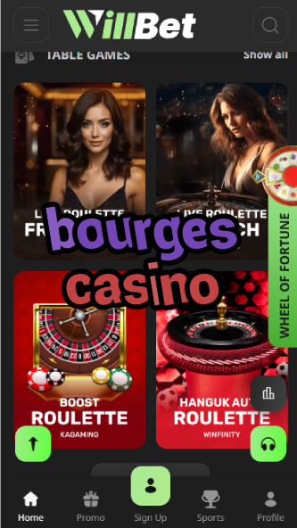 Bourges Casino - French-Themed Casino & Roulette Games-casinoorder.vip