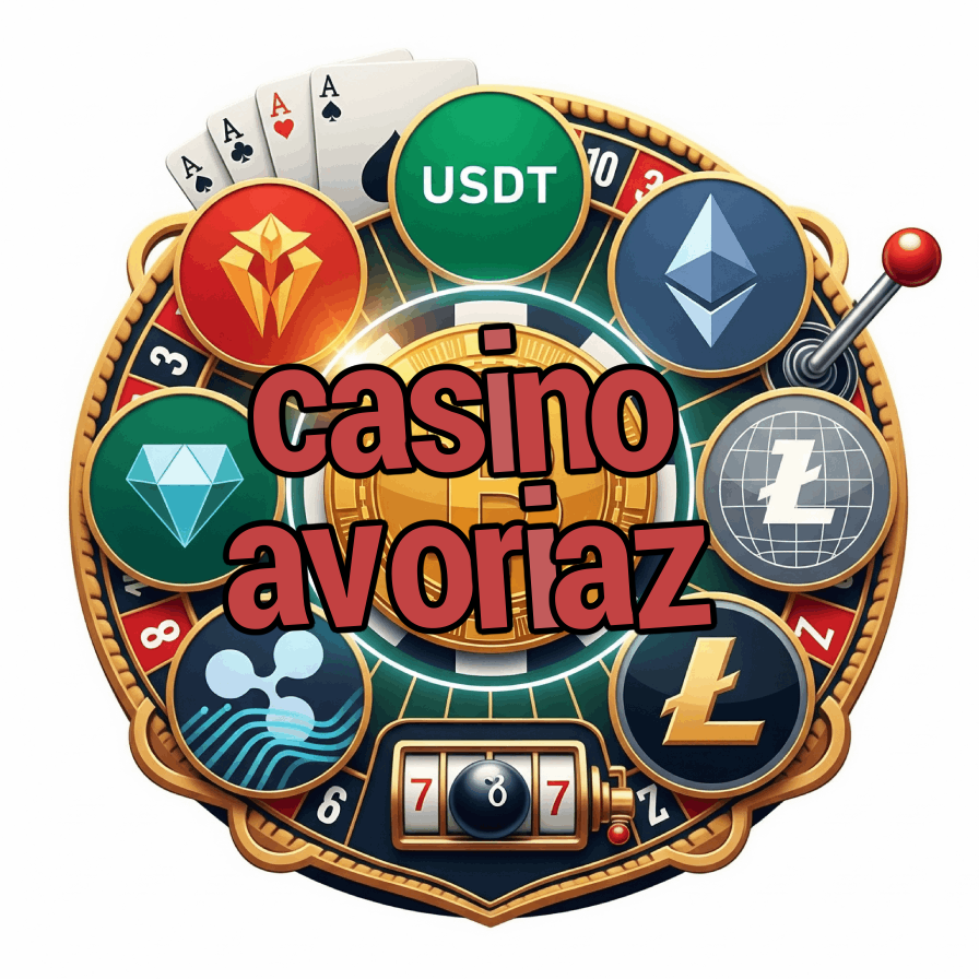 Casino Avoriaz - Alpine Casino with Mountain Views